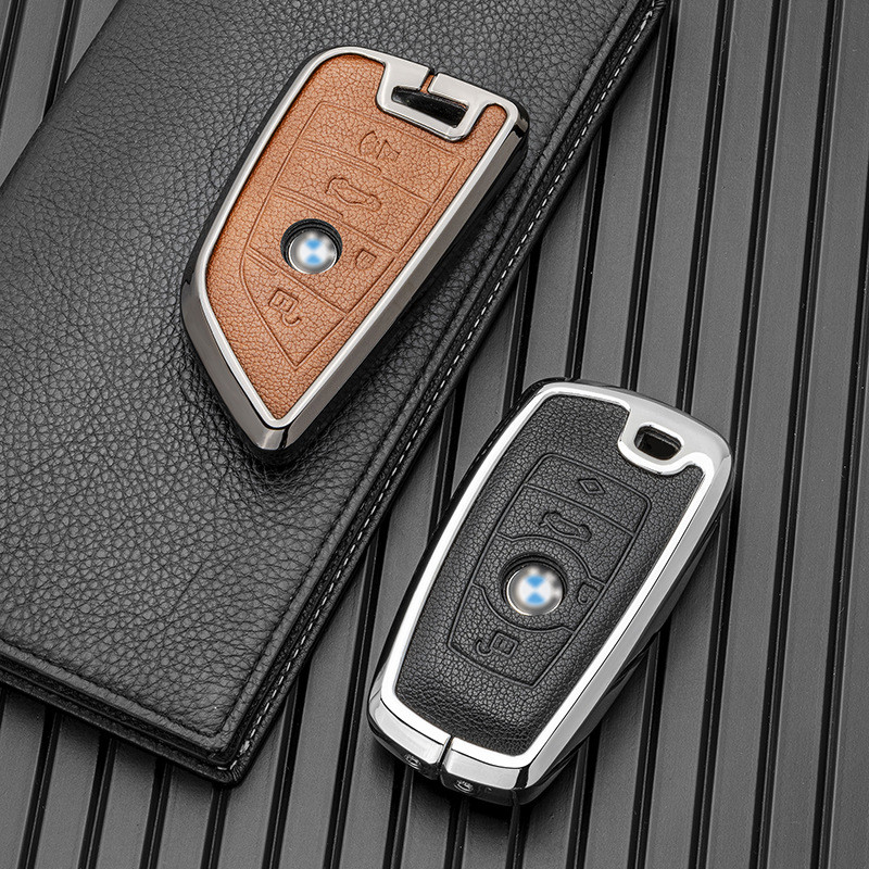 เหมาะสําหรับ BMW BMW เคสกุญแจ 18 M3 M4 20 M2 Metal รวมทุกอย่างเคสกุญแจรถ