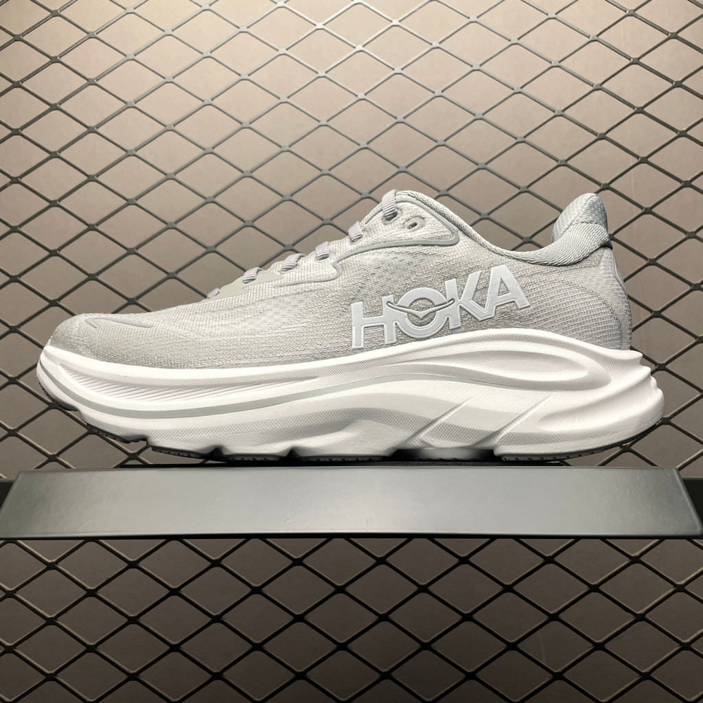 HOKA M CLIFTON10 รองเท้าวิ่งสําหรับผู้ชายและผู้หญิง รองเท้าผ้าใบ Unisex คู่มาราธอน Breathable Light 