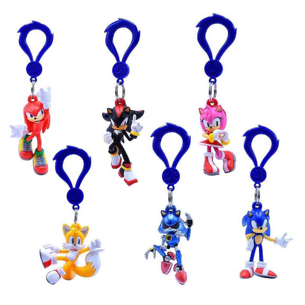 PMI Sonic Prime Mystery Figure Blind Capsule Action Figure สุ่มแคปซูลลึกลับที่สมบูรณ์สุ่ม Sonic Prim