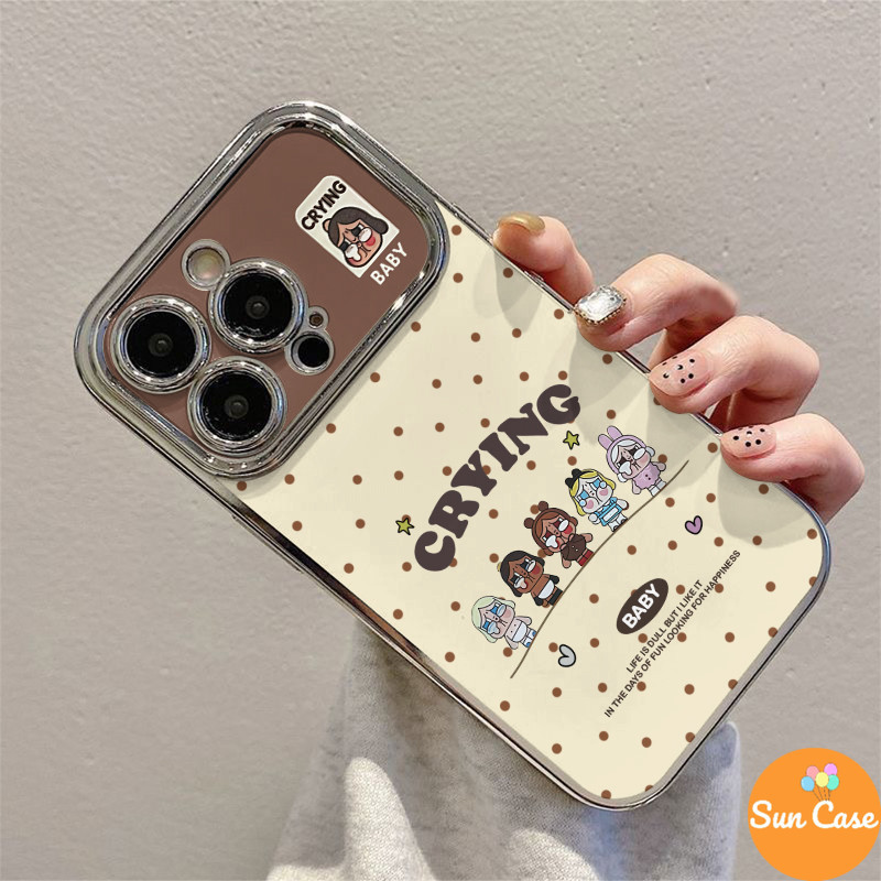 🌷SUN🌷ส่งจากไทย เคสโทรศัพท์มือถือ กันกระแทก สําหรับ IPhone 17Air 17 16 15 14 13 12 11PROMAX 7 8Plus XS XR XSMax