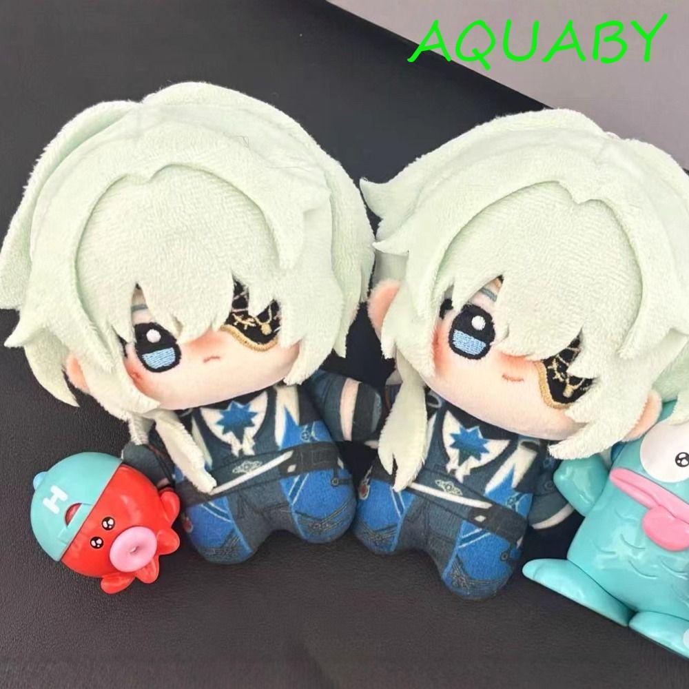 AQUABY Honkai Cotton Doll, Dress Up Anaxa Mydei Honkai: Star Rail Plush, Kawaii ตุ๊กตาพวงกุญแจเกมอะน