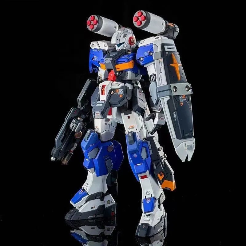 Model War Model PB Limited Gundam HG UC 1/144 Rilai Armored Three Forms G-line Assembly Model