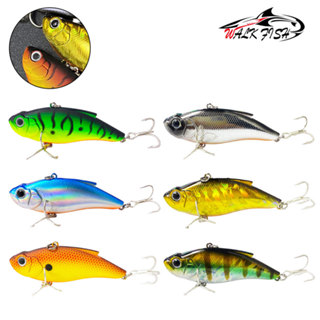 เหยื่อล่อตกปลาแบบซิงค์มิโนว์ แข็ง 3D ตาและเสียงลูกปัด สวิมเบ…