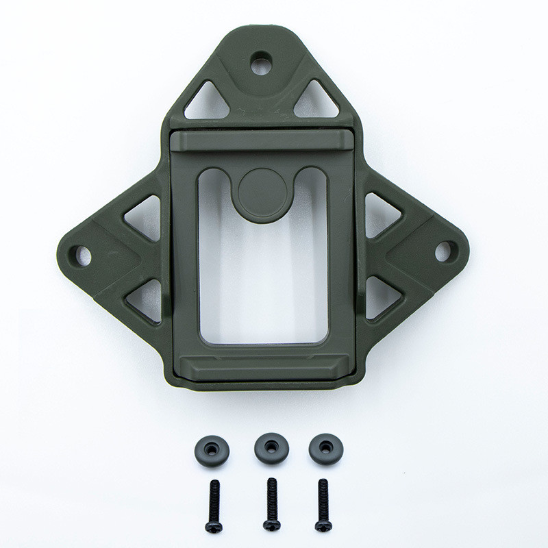 หมวกกันน็อค AirFrame สำหรับยุทธวิธี ผลิตจากเคาฟลาห์ กันกระสุน พร้อมฐานเสริม Night Vision และ FAST