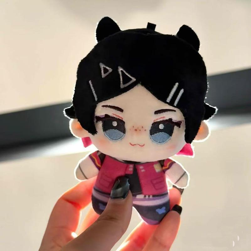 10 ซม.Clove ตุ๊กตาตุ๊กตาจี้ Mini Soft เกม VALORANT ของเล่นตุ๊กตากระเป๋าจี้เด็กวันเกิด posterph