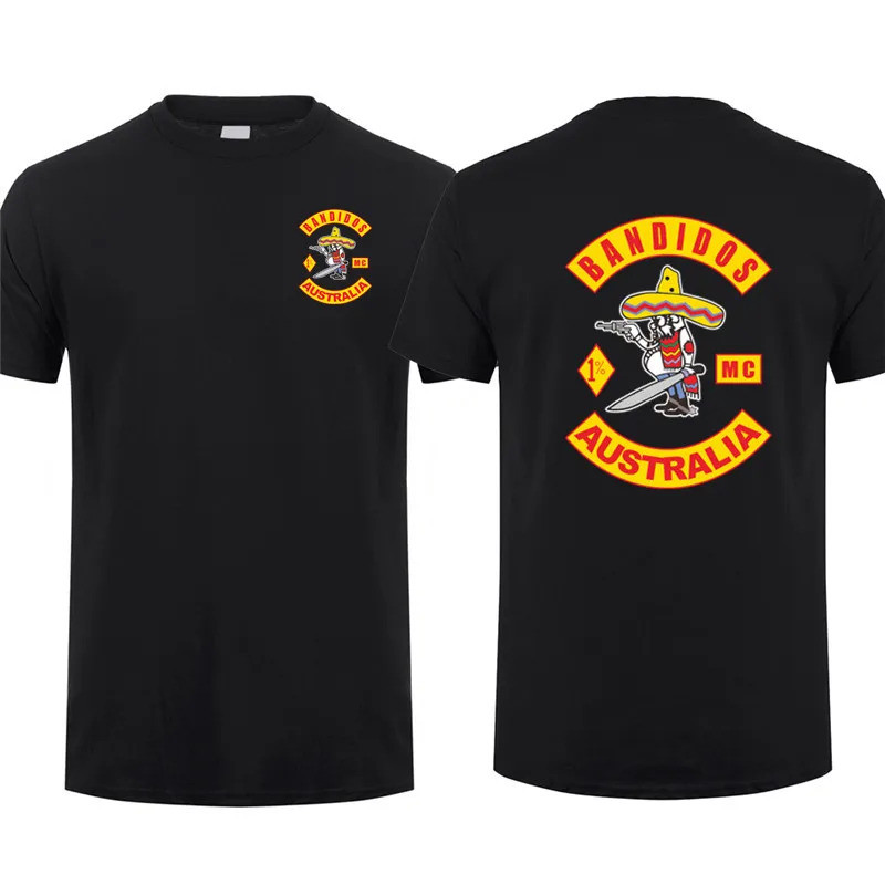 จัดส่ง 24 ชั่วโมง Mc Bandidos t Shirt Netherlands Australia Canada t Shirt  Tops COD