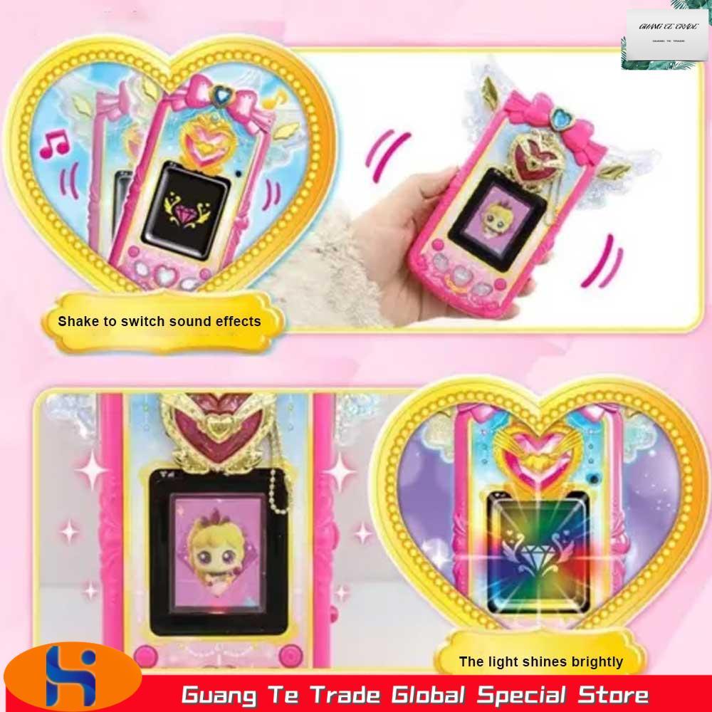 Sparkling Catch Teenieping Season2 Jewel Heart Wing Phone Set ของเล่นเด็กผู้หญิง