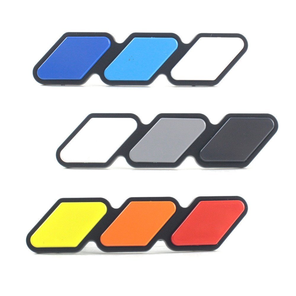 เหมาะสําหรับ TOYOTA Tacoma TOYOTA Tacoma TOYOTA Tacoma TOYOTA Tacoma ป้ายรถสามสีดัดแปลง T3YD