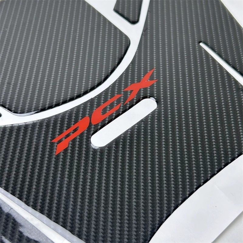 เหมาะสําหรับ ฮอนด้า พีซีเอ็กซ์160 2025 สติกเกอร์ถังน้ํามันเชื้อเพลิงเรซินเคฟล่า – ป้องกันรอยขีดข่วนตกแต่งรถจักรยานยนต์ - รูปที่ 7