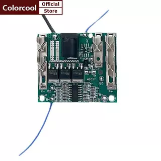 TH แบตเตอรี่ชาร์จป้องกัน 5S BMS 18V 21V 20A Li-Ion Pack ป้องกันแผงวงจรโมดูล HH