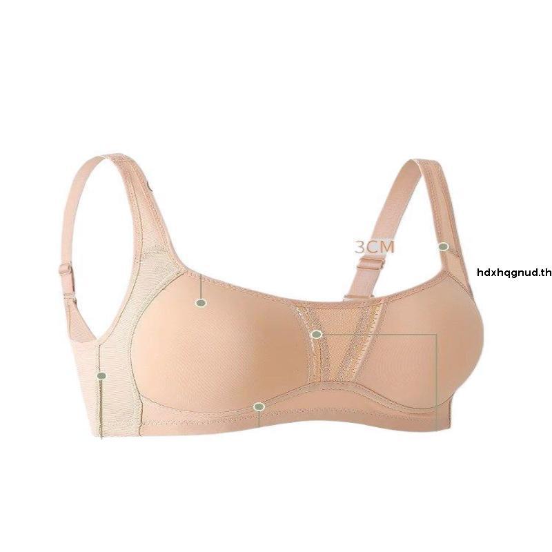 B'me เสื้อชั้นในไร้โครง level 1 ฟองบาง รุ่น ME1K21 สีกรม สีเทาเข้ม สีโอวัลติน