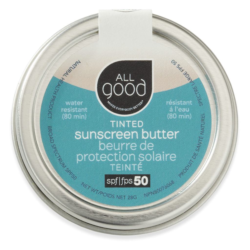ALL good Tint Sunscreen Butter SPF50+