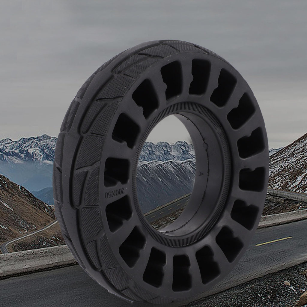 ยางแข็งTubelessสำหรับสกู๊ตเตอร์ไฟฟ้าแบบเปลี่ยนได้ ใช้งานกับโมเดล Crazy Cart Razor Cart E100-E225