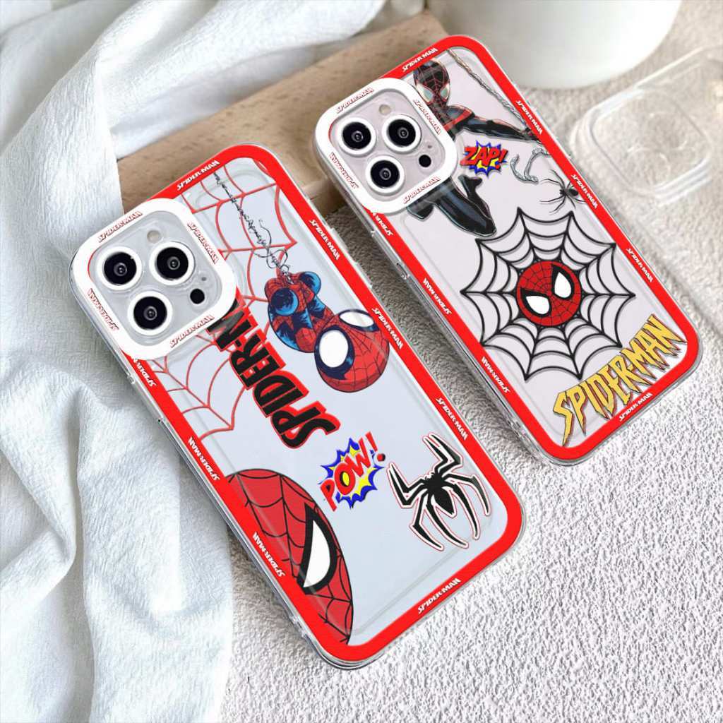 Softcase Clear Case เข้ากันได้กับ INFINIX SMART 10 9 8 HOT 50i HOT 30 NOTE 40 ZERO 5G - CU12