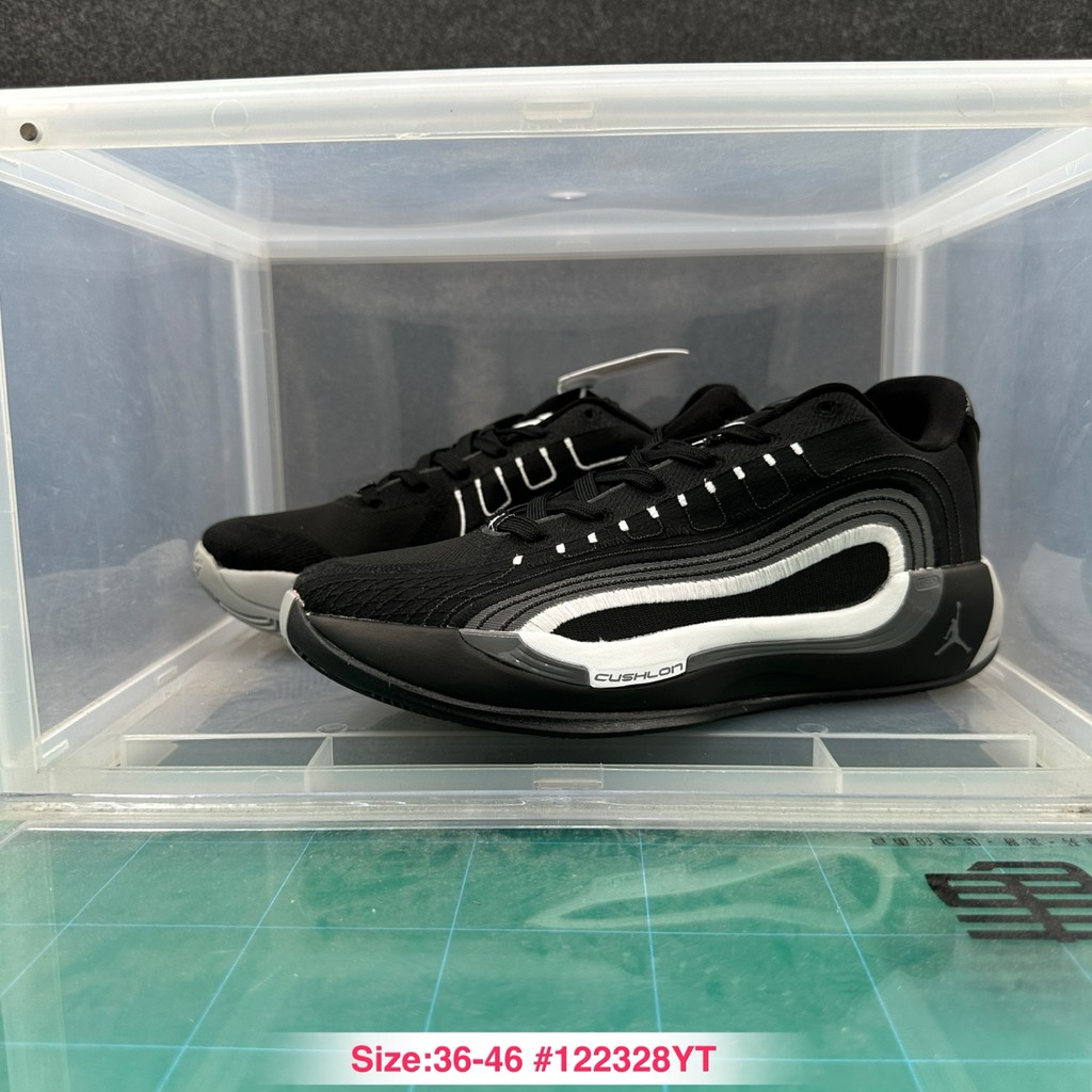 Spot ยิงจริง Luka 4 Leisure รองเท้าบาสเก็ตบอลสําหรับผู้ชายและผู้หญิง