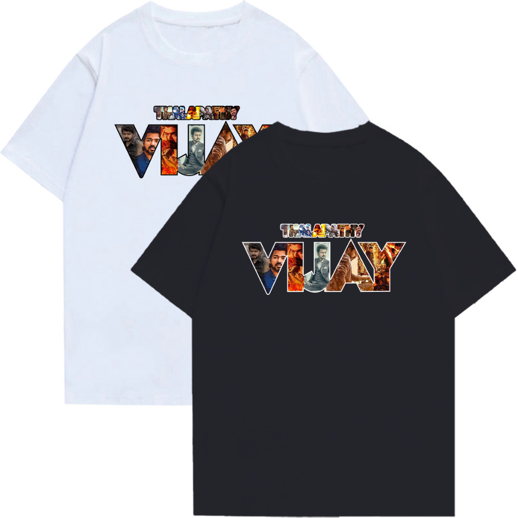 เสื้อยืด Thalpathy Vijay Goat LEO THALAPATHY VIJAY SD-2