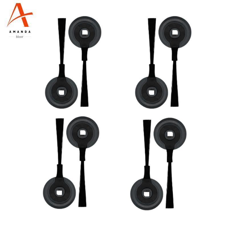 8PCS แปรงด้านข้างสําหรับ ION R85 S86 R71 RV871 AV752 เครื่องดูดฝุ่นหุ่นยนต์อุปกรณ์เสริม