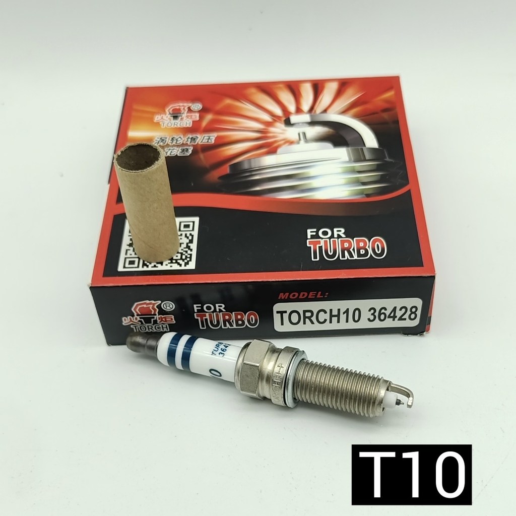 T ไฟฉาย Iridium Platinum Spark Plug ปรับให้เข้ากับ IX25/TOSHING/Sonata Shengda K5 Solando KX71.6 T2.
