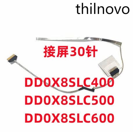 เหมาะสําหรับ HP 655 645 650 640 G9 G10 HSN-Q33C-4 สายหน้าจอสายแบน DD0X8SLC500