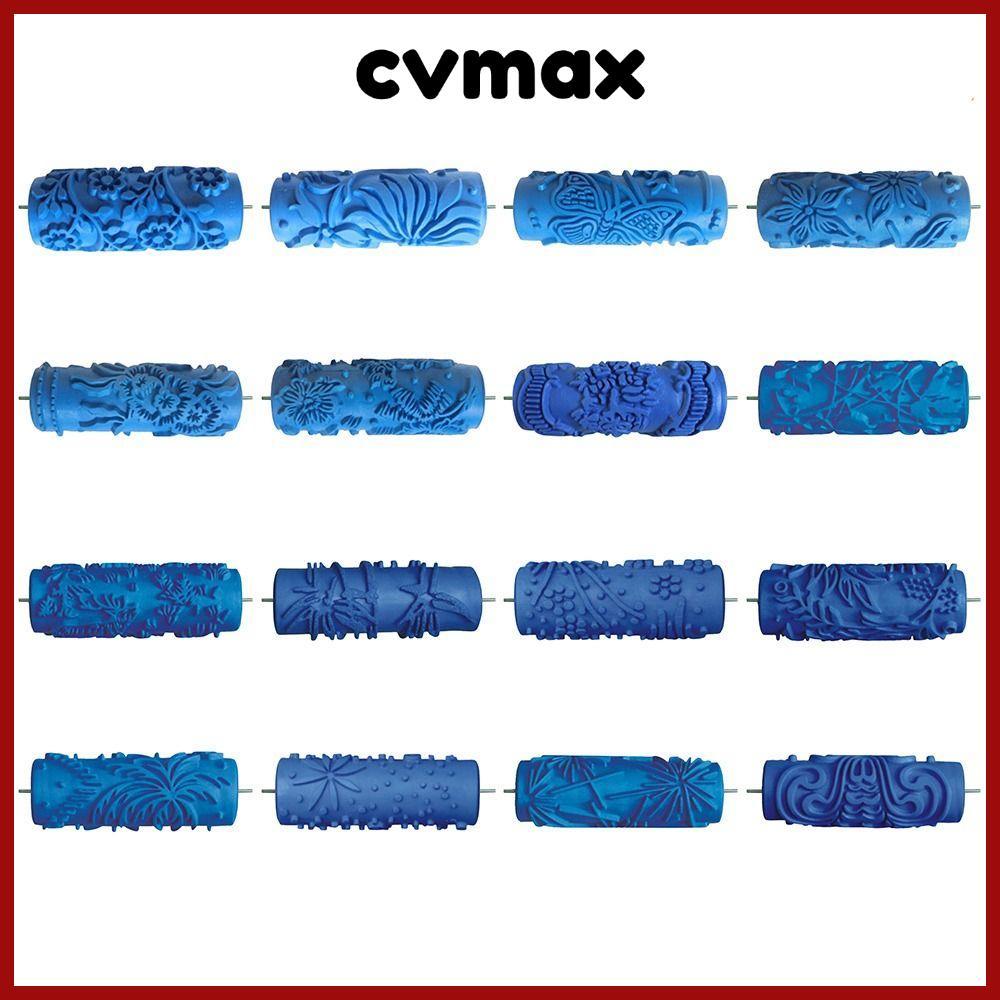 ลูกกลิ้งทาสีเมล็ดพืช CVMAX, รูปแบบศิลปะ DIY สีตกแต่งผนัง, แปรงวอลล์เปเปอร์เนื้อสี ราคา ถูกที่สุด ดีลบีเคเค รูปภาพหลัก