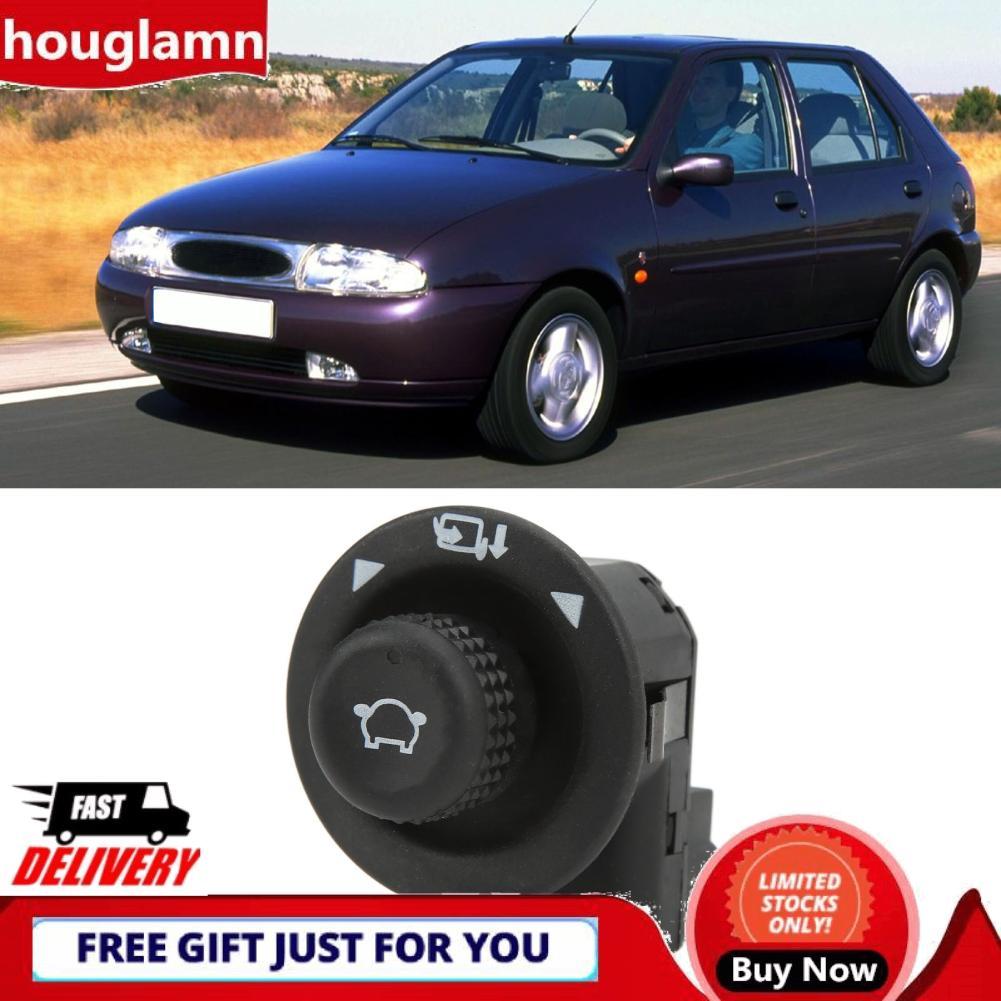 Houglamn Houglamn Aramox Power กระจกมองหลังปุ่มสวิทช์ควบคุมหมายเลขชิ้นส่วน 1S7117B676AA 93BG17B676 B