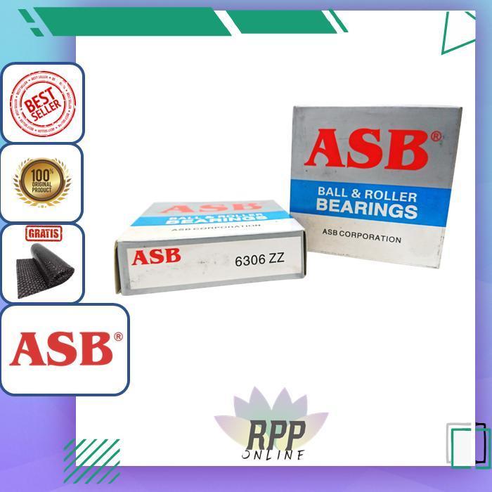 BEARING 6306 ZZ ASB / LAHER / LAKER 6306 ZZ ASB