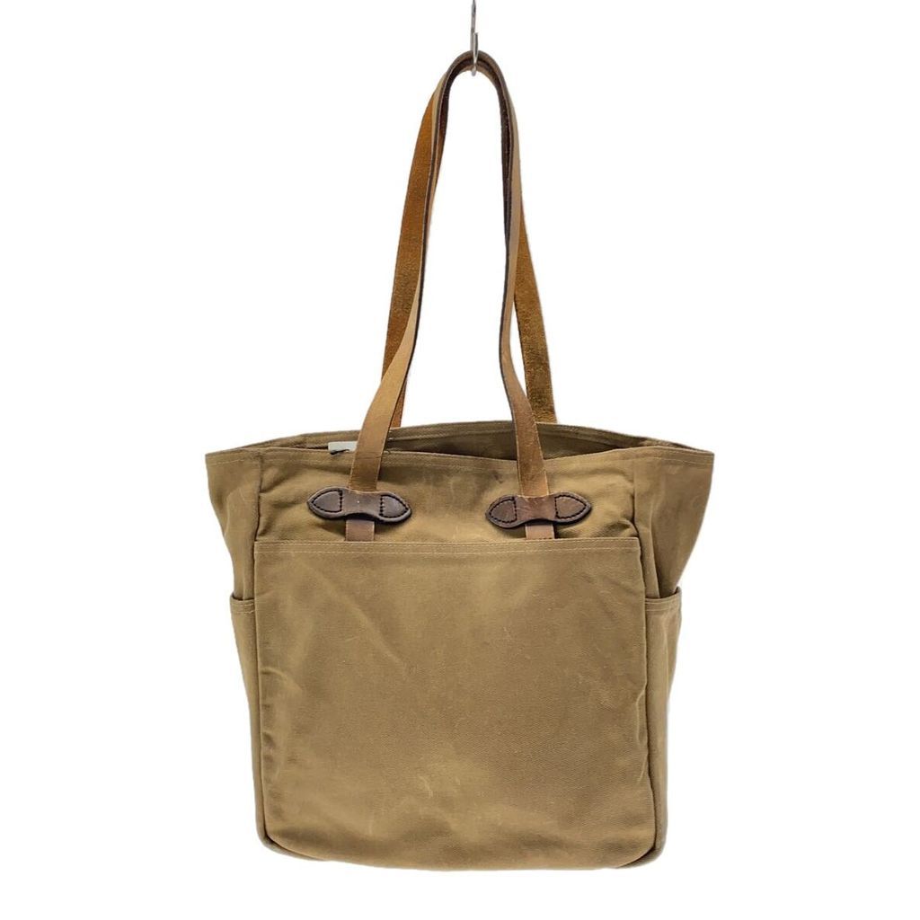 FILSON Tote Bag Purse canvas KHK old tag open Direct from Japan Secondhand