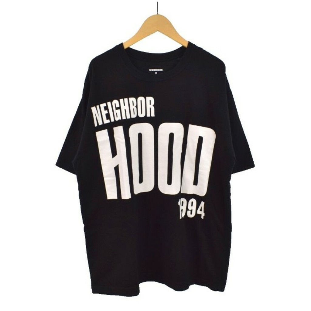 NEIGHBORHOOD T-shirt black Short sleeves Direct from Japan Secondhand