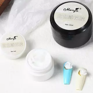 DSTH 5/8/15ml Strong กาวทาเล็บ-เช็ดเจลสําหรับ Rhinestone & อัญมณีเครื่องประดับกาวเครื่องมือ UV Patch กาว Bond Modelling กาวเจลร้อน