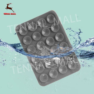 แผ่นยึดโทรศัพท์ซิลิโคนดูดได้ ขาตั้งผนังแบบอเนกประสงค์ ติดได้ 2 ด้าน Silicone Suction ไม่ต้องใช้กาว