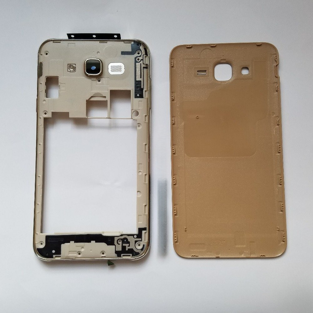 For Samsung Galaxy J7 Neo J701 J701F J701M  Phone Chassis Case Housing Middle Frame With Rear Batter