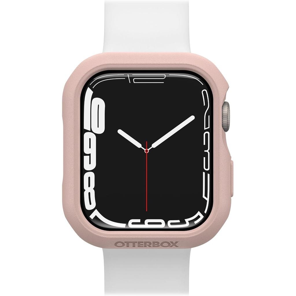 OtterBox All Day Case for Apple Watch Series 7/8/9 (45mm) - Rose Petal (Pink)