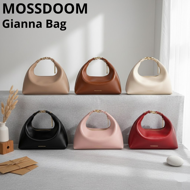 MOSSDOOM Womens 2 in 1 Underarm Bag Shoulder Bag - Gianna Bag