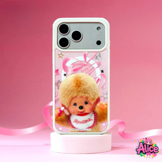 Monchhichi Collection เคสสำหรับไอโฟน มอนชิชิ Magnet ฟรี IPHONE 11 12 13 14 15 17 PROMAX 17 16 15Pro  14PLUS 8 7Plus