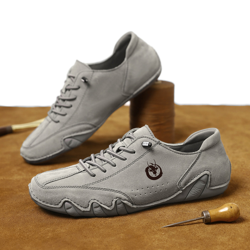 Cross-Border Dragon รองเท้ารองเท้าผู้ชาย Low-Top รองเท้าลําลองผู้ชาย Martin รองเท้าผู้ชาย Octopus รอ