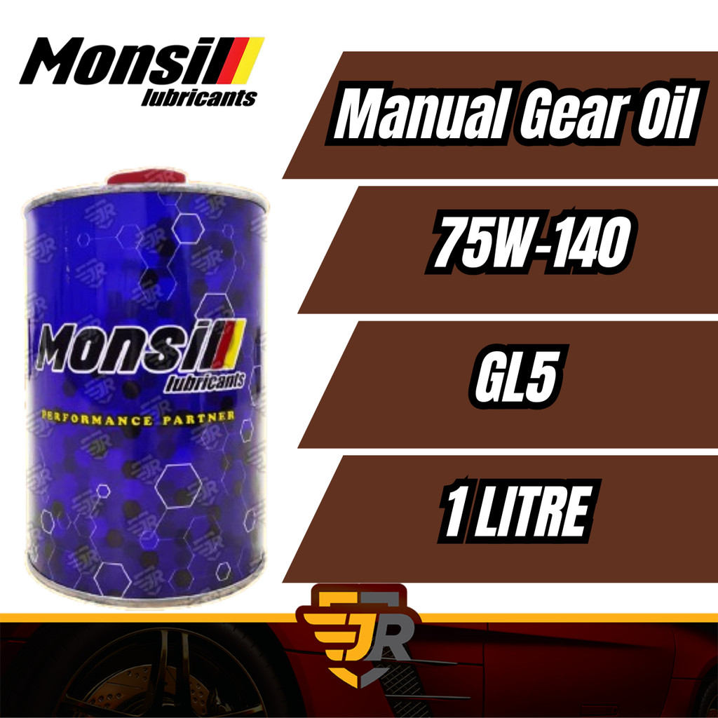 น้ํามันเกียร์ธรรมดา Monsil 75W-140 GL-5