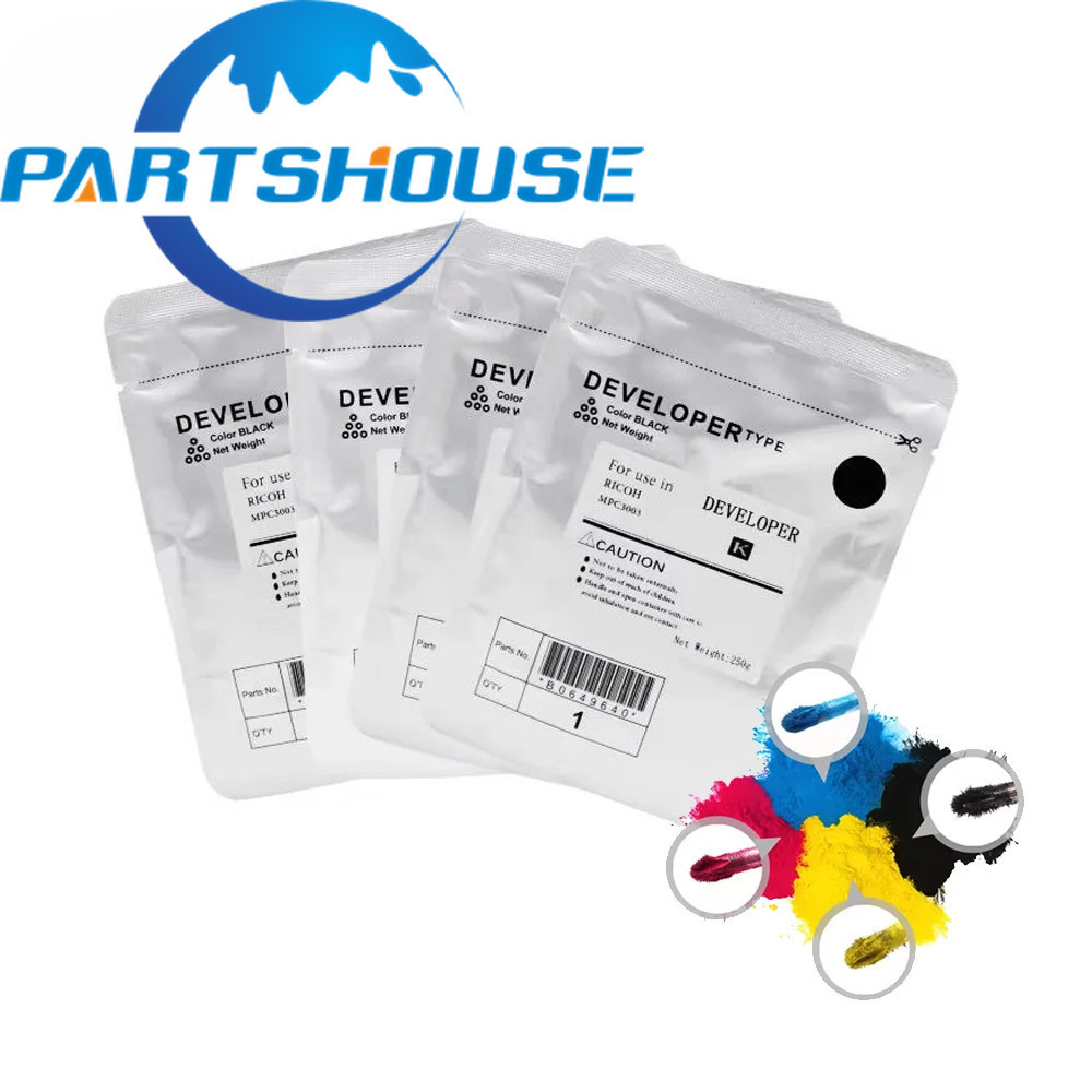1 ชุด/4 ชิ้น Developer Powder สําหรับ Ricoh IMC2000 IMC2500 IMC3000 IMC3500 IMC4500 IMC5500 IMC6000 