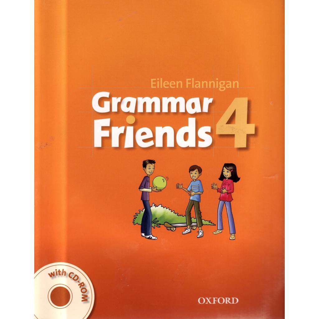 หนังสือนักเรียน Oxford Grammar Friends 1 - 6 / สี