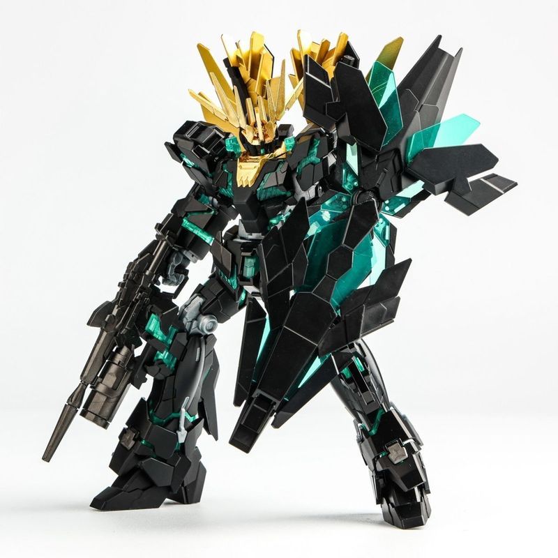 ในสต็อก Star Unicorn Banshee Hg Assembly Model Handmade Sheet Spray Matting ของขวัญ