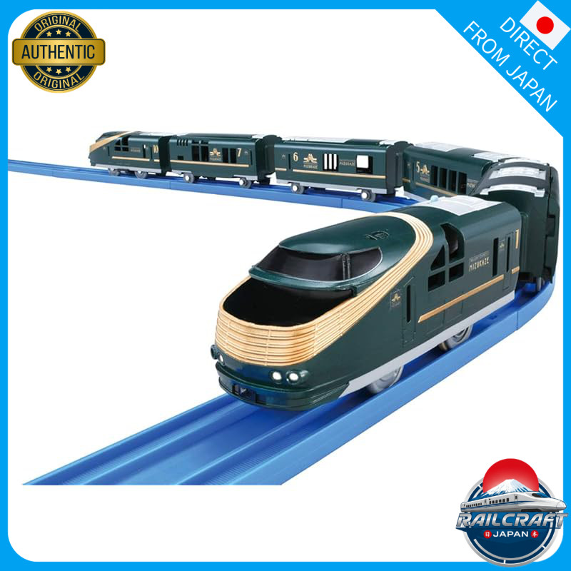 TAKARA TOMY Plarail Cruise Train DX Series - Twilight Express Mizukaze Toy Train