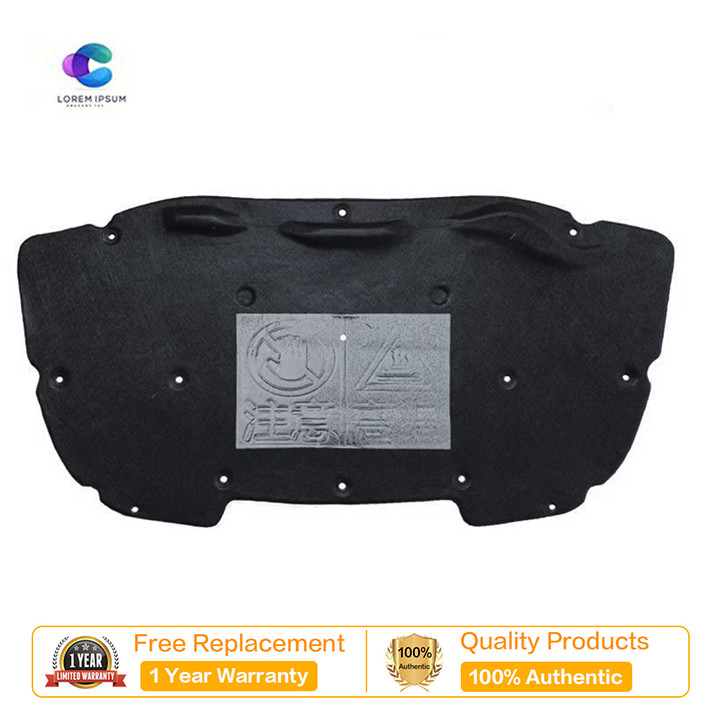 SUZUKI เหมาะสําหรับ 06-16 รุ่นของ ซูซูกิ เทียนหยู่ เครื่องยนต์ฮูดฝาครอบเครื่องยนต์แผงหลังคาฉนวนกันเสียงผ้าฝ้ายแผ่นฉนวนกันความร้อนและลดเสียงรบกวนคณะก