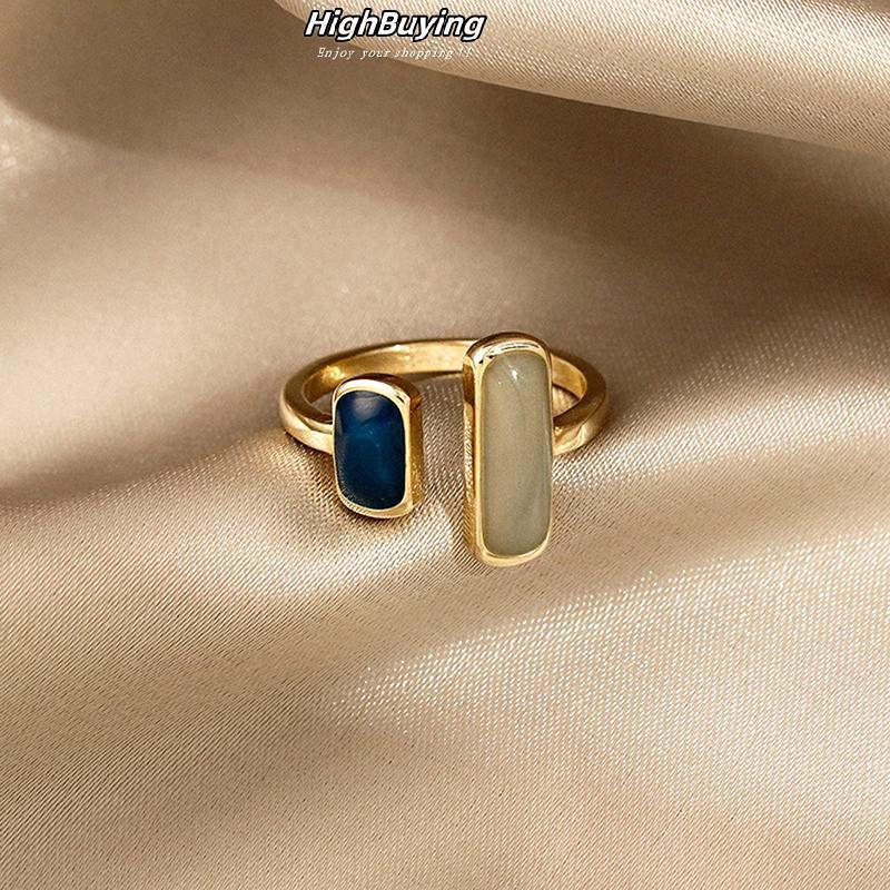 แหวน.OPAL.vintage.สำหรับผู้หญิง.ทำจากหินโอปอลและเงิน.เครื่องประดับใหม่.เหมาะสำหรับสวมใส่ในโอกาสพิเศษ