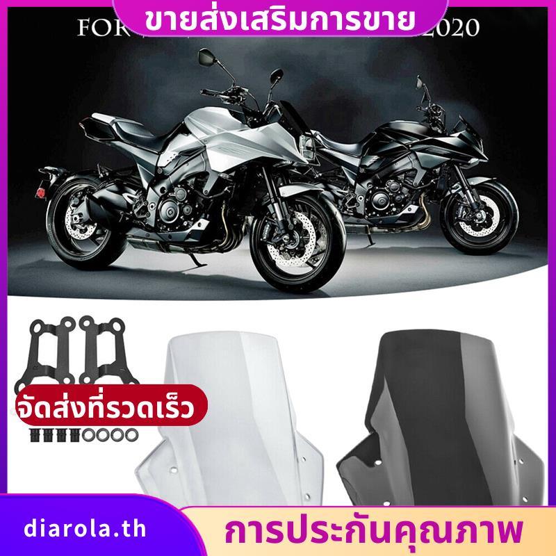 สําหรับ Katana 1000 GSX-S GSXS 1000S รถจักรยานยนต์กระจกกระจก Deflector diarolath