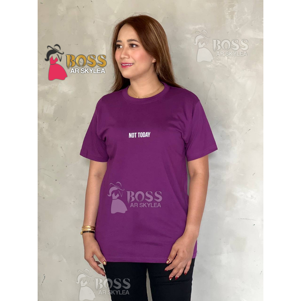 _CODLADIES ผ้าฝ้ายสำหรับฤดูร้อน T-Shirt สไตล์น่ารักแขนสั้น กระโปรงแบบเรียบง่าย คอโอเว่อร์ไซズ เกาหลี 