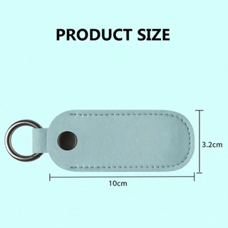 IMIHAN1 กระเป๋าเก็บของฝาครอบป้องกันหนัง Pendrive USB แฟลชไดรฟ์