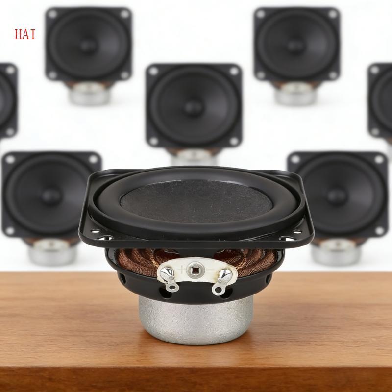 HAI 50 มม.2 นิ้ว Neodymium Driver 10W RMS 4Ohm สําหรับโฮมเธียเตอร์และกลางแจ้ง Auditory