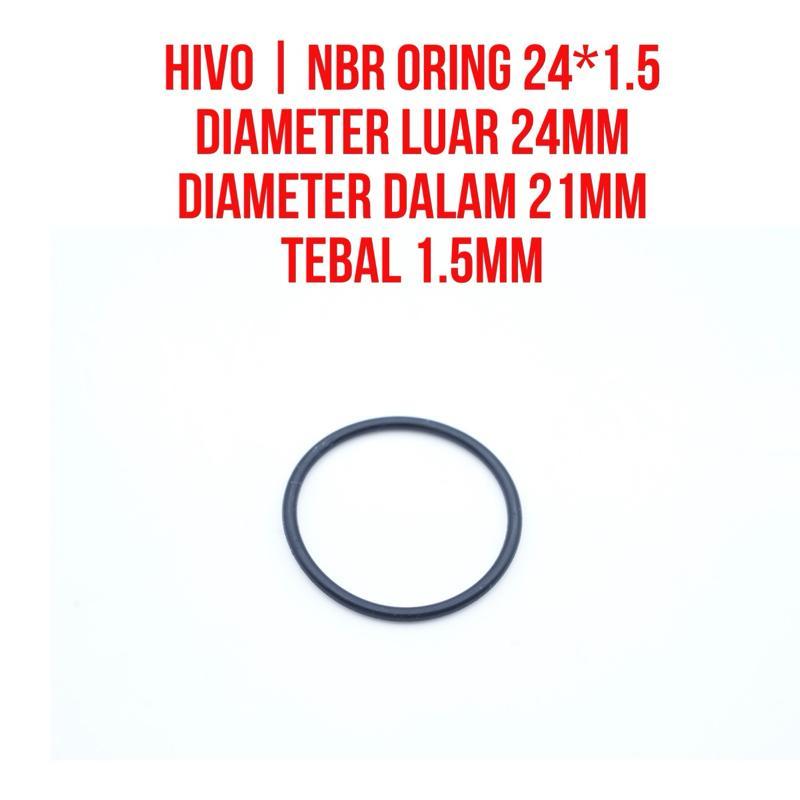 Oring 1.5x21 1.5*21 1.5 x 21 Seal Sil NBR70 ความหนา 1.5 มม. เส้นผ่านศูนย์กลางภายใน 21 มม. ทนความร้อน