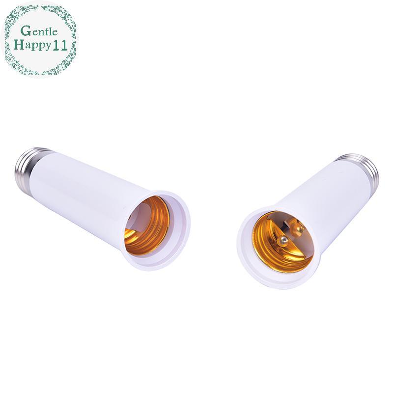 GentleHappy E27 ถึง E27 ยาวตัวแปลงฐานหลอดไฟ LED ฐาน Extender โคมไฟ Soet TH