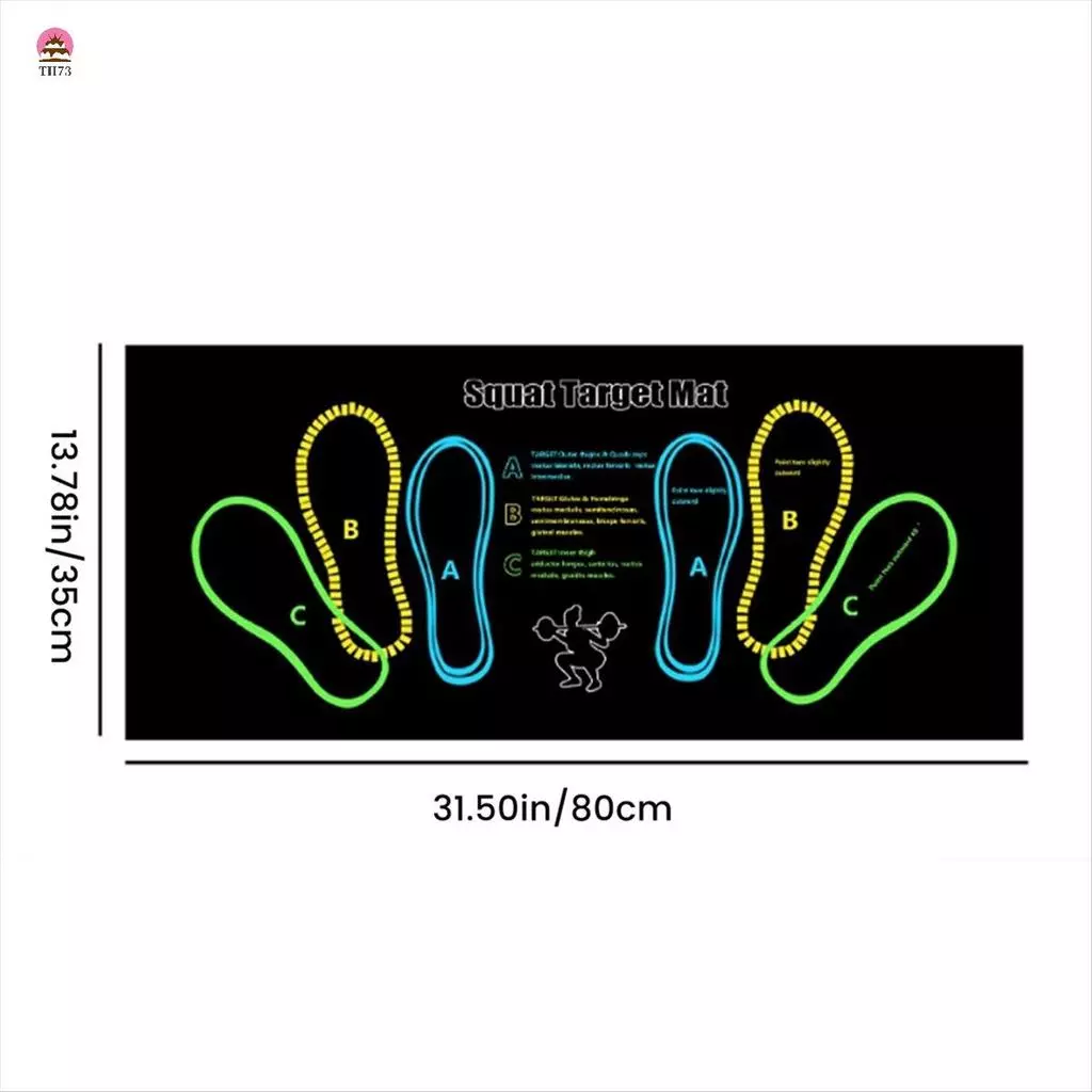เสื่อรองเข่า Squat Assist Trainer Pad สำหรับฝึกสะโพกและยกน้ำหนัก thumbnail 10