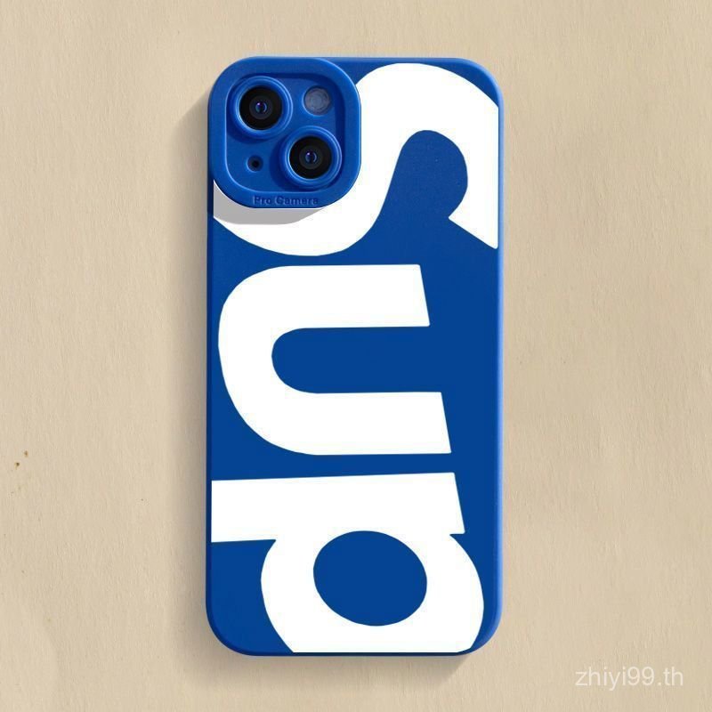 เคสโทรศัพท์ Hip Hop ภาษาอังกฤษ SUP Label เหมาะสําหรับ iPhone 11 12 13 14 promax 15promax 16promax 17promax 11pro 12pro 13pro เคสซิลิโคนกันกระแทก